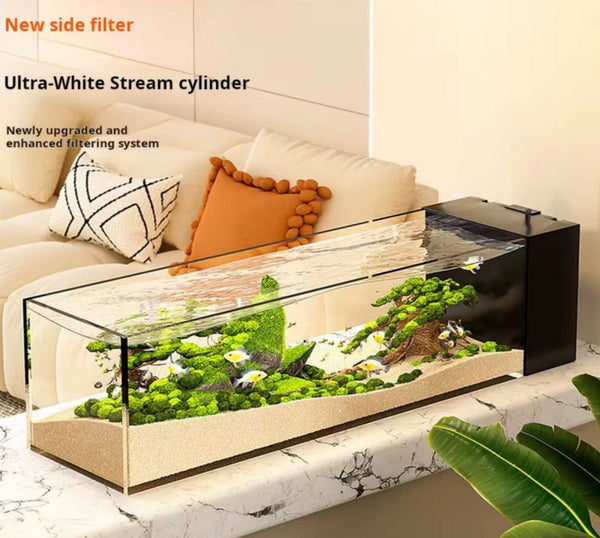 Peter's Aquaverse Bookshelf Series Aquarium Kit