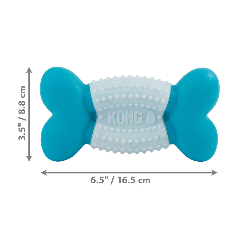 Kong Goomz Dental Bone Dog Toy