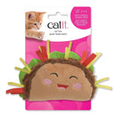 Catit Plush Taco Toy for Cats