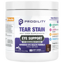 Nootie Progility Tear Stain Eye Support Soft Chew Supplements for Dogs 160g