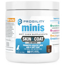 Nootie Progility Minis Skin & Coat Soft Chew Supplements for Dogs 120g
