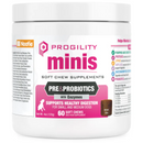 Nootie Progility Minis Pre & Probiotics Soft Chew Supplements for Dogs 120g