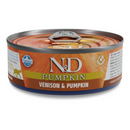 Farmina N&D Pumpkin Venison & Pumpkin Recipe Wet Cat Food 70g