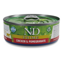 Farmina N&D Prime Chicken & Pomegranate Recipe Wet Kitten Food 70g
