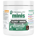 Nootie Progility Minis Allergy & Immune Soft Chew Supplements for Dogs 120g