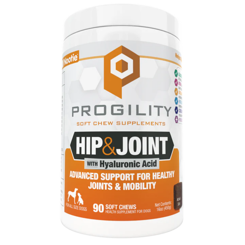 Nootie Progility Hip & Joint Soft Chew Supplements for Dogs 450g