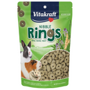 Vitakraft Nibble Rings Small Animal Treat 300g