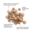 Crumps Mini Trainers Freeze Dried Pork Heart