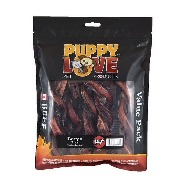 Puppy Love Twisty Jr 5 Pack