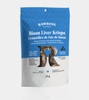 Rawbone Krisps Dog & Cat Treats - Bison 65g