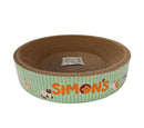 Simon's Corrugated 2-in-1 Cat Bed & Scratcher - 2 Sizes