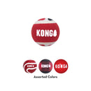 Kong Signature Balls Medium 4-Pack Dog Toy