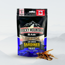 Rock Mountain Raw Air-Dried Sardines Dog Treat 40g