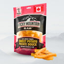 Rocky Mountain Raw Air-Dried Sweet Potato Sticks Dog Treats 450g