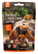 Zoo Med Tortoise & Box Turtle Flower Food Topper