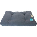 Unleashed Chill Gusset Bed - Teddy Grey - Multiple Sizes