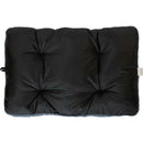 Unleashed Chill Gusset Bed - Teddy Grey - Multiple Sizes