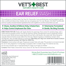 Vets Best Ear Relief Wash - 2 Sizes