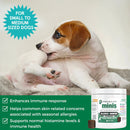 Nootie Progility Minis Allergy & Immune Soft Chew Supplements for Dogs 120g