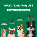 Nootie Progility Minis Allergy & Immune Soft Chew Supplements for Dogs 120g