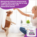 Nootie Progility Minis Calming Aid Soft Chew Supplements for Dogs 120g