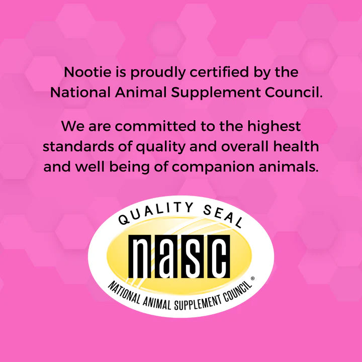 Nootie Progility Pre & Probiotics Soft Chew Supplements for Dogs 450g