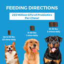 Nootie Progility Skin & Coat Soft Chew Supplements for Dogs 450g