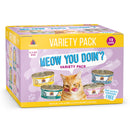 Weruva Classic Meow You Doin'? Variety Pack Wet Cat Food 12x156g