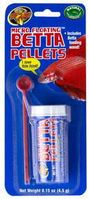 Zoo Med Micro Floating Betta Pellets 3.4g