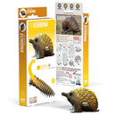 EUGY 3D Cardboard Model Kit Puzzle - Land Animals