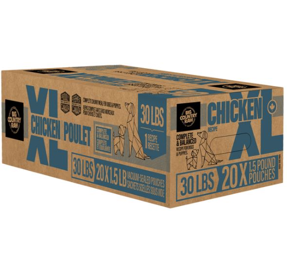 Big Country Raw XL Chicken 30lb