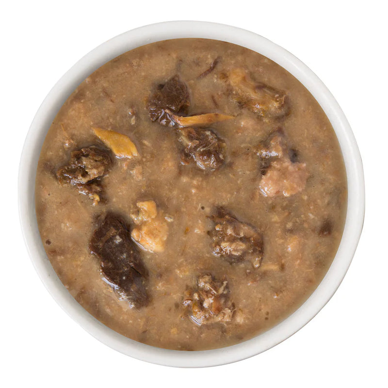 Weruva BFF OMG Gravy Chicken, Turkey, & Salmon Purr-Fect Plannin'! Wet Cat Food Pouch 80g