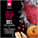 Nutrience SubZero Freeze-Dried Raw Beef & Pumpkin Dog Food