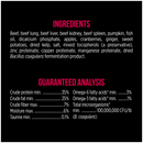 Nutrience SubZero Freeze-Dried Raw Beef & Pumpkin Dog Food