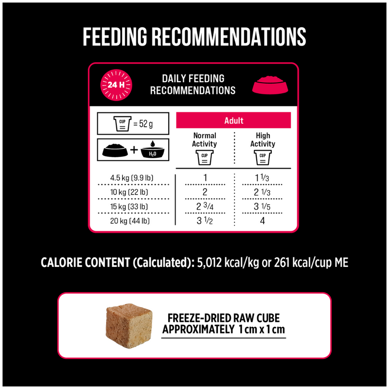 Nutrience SubZero Freeze-Dried Raw Beef & Pumpkin Dog Food