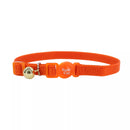 Coastal Pet Safe Cat Adjustable Breakaway Collar Sunset Orange