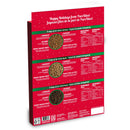 PureBites Holiday Air Dried Cat Treat Advent Calendar
