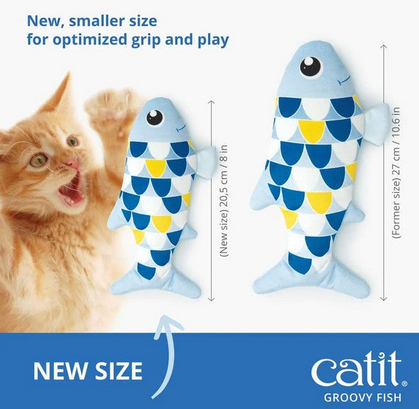 Catit Cat Toy Groovy Fish
