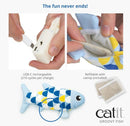 Catit Cat Toy Groovy Fish