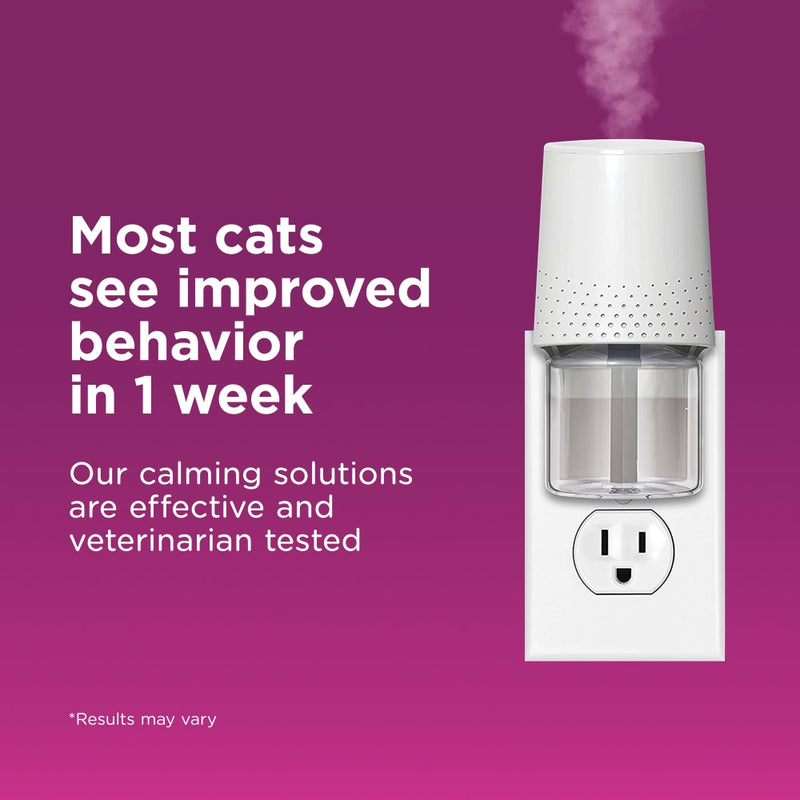 Comfort Zone Cat Calming Diffuser Refill 1-Pack