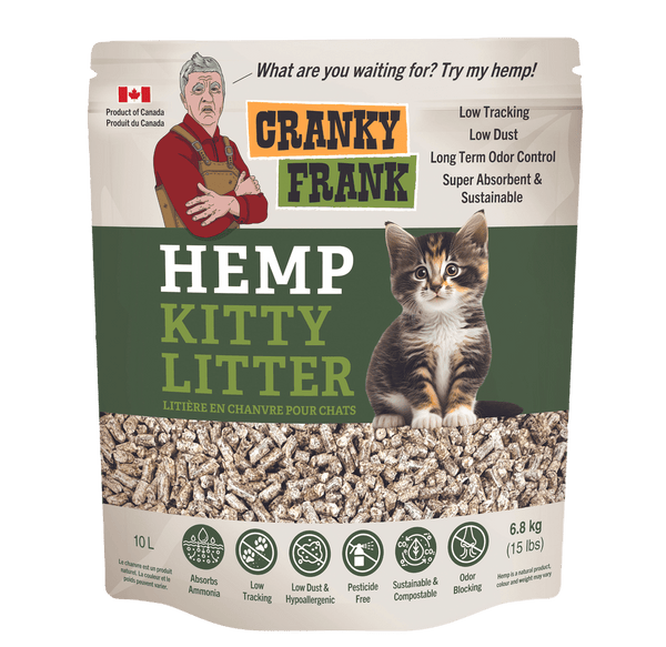 Cranky Frank Hemp Kitty Litter
