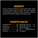 Nutrience SubZero Freeze-Dried Raw Chicken & Sweet Potato Dog Food