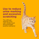 Comfort Zone Cat Multi-Cat Calming Diffuser Refills 2-Pack