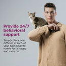 Comfort Zone Cat Calming Diffuser Kit 2-Pack