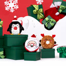 Zippy Paws Holiday Donutz Buddies Penguin