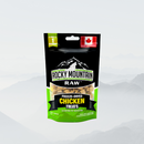 Rocky Mountain Raw Freeze-Dried Chicken Dog Treats 55g