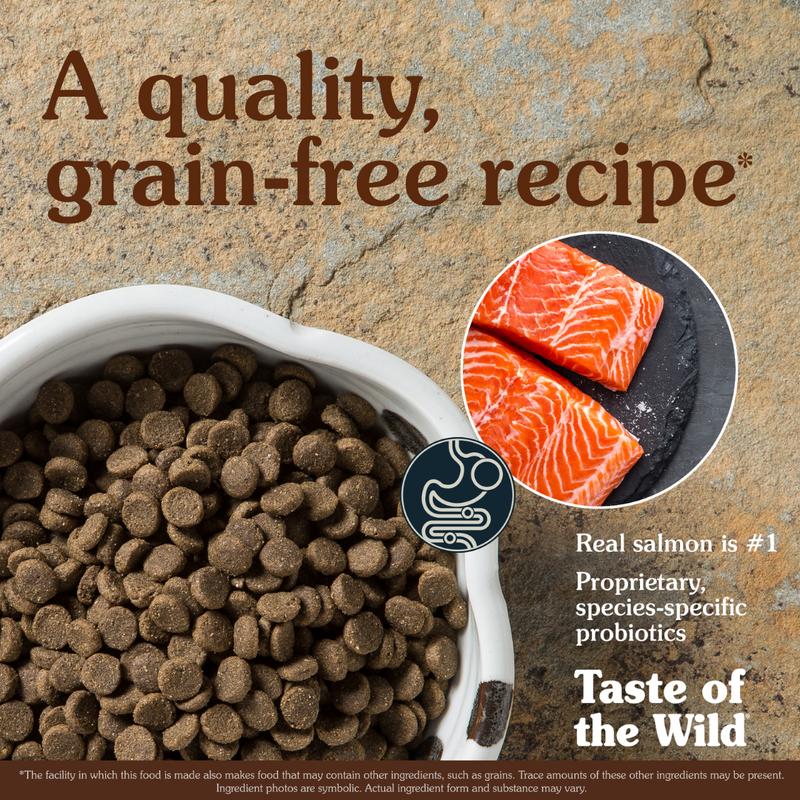 Taste of the Wild Pacific Stream Dog Food 12.7kg