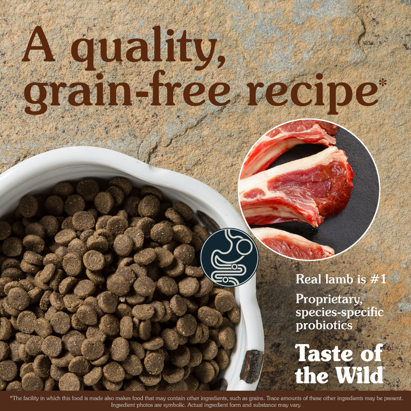 Taste of the Wild Sierra Mountain Dog Food 12.7kg