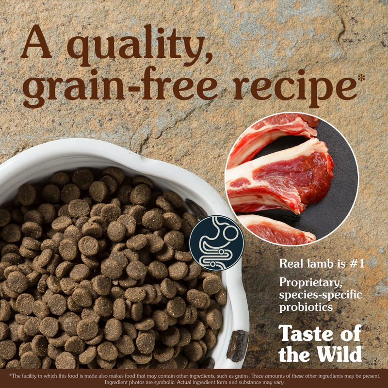 Taste of the Wild Sierra Mountain Dog Food 2.26kg