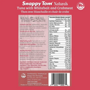 Snappy Tom Naturals Tuna with Whitebait and Crabmeat Cat Food 100g